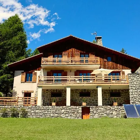 Couette-café Chalet Anduebis *
